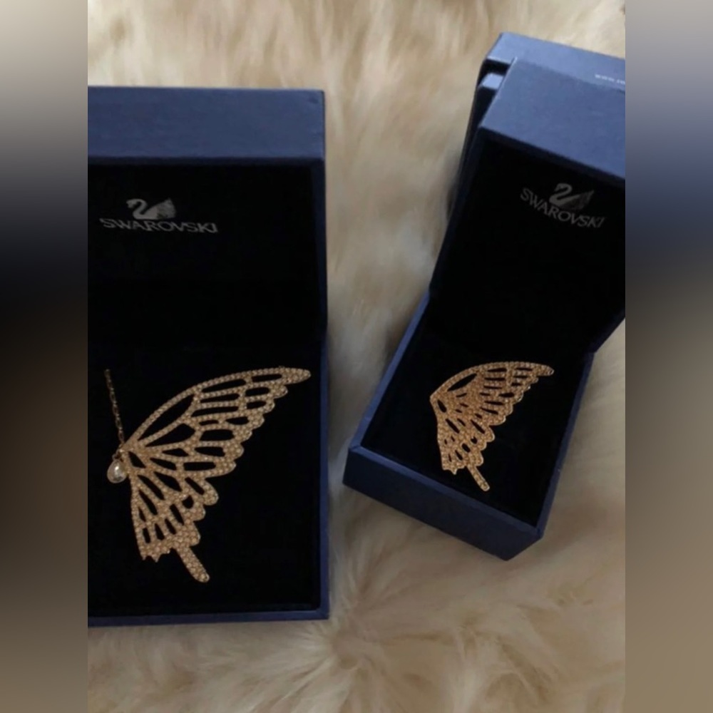 Swarovski Necklace And Ring Set